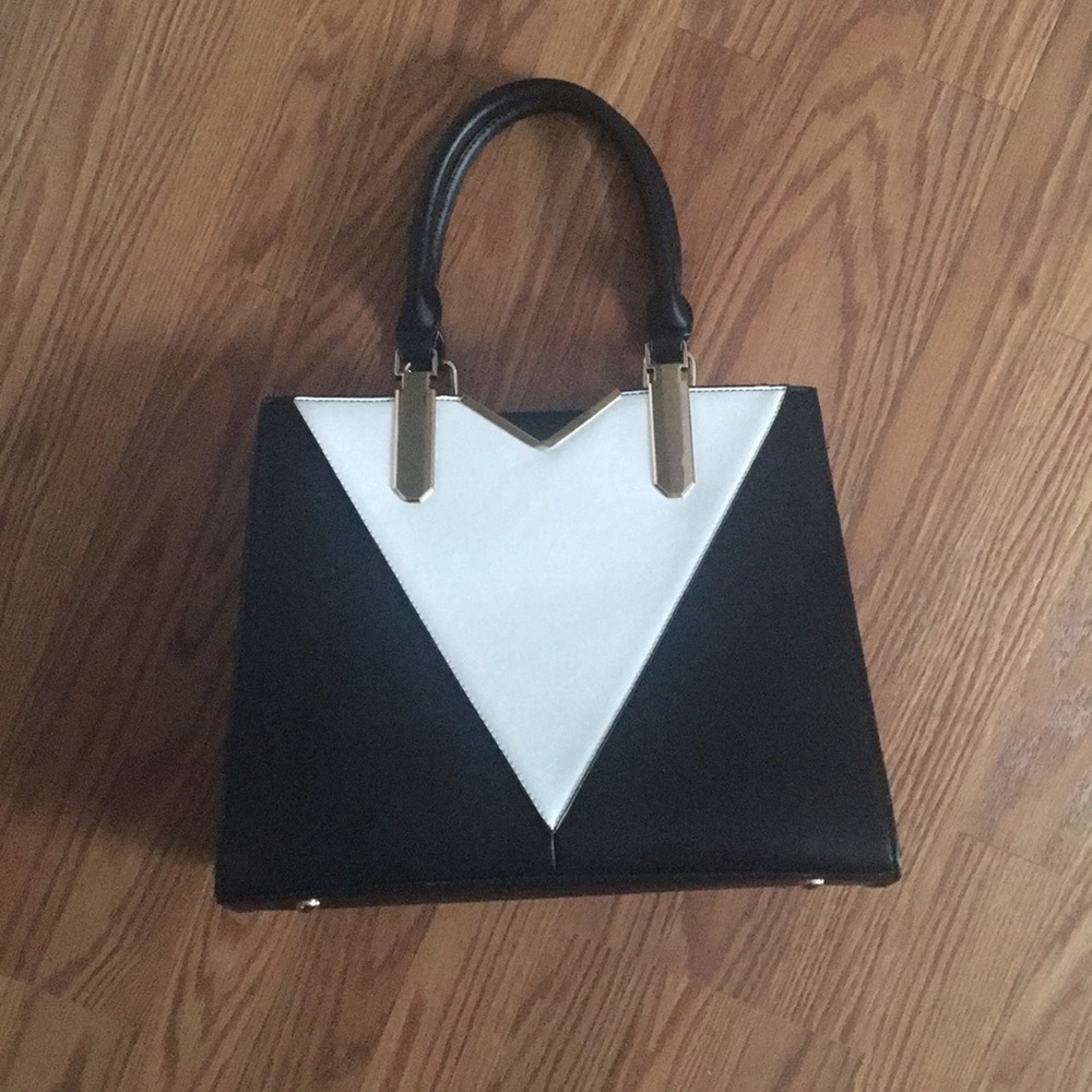 Tuxedo purse
